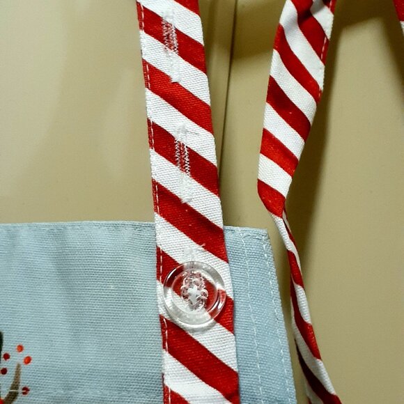 NEW!! Children's Chef Holiday Animal Bunch Apron by Green Box Art - 100% Cotton! - Picture 6 of 8